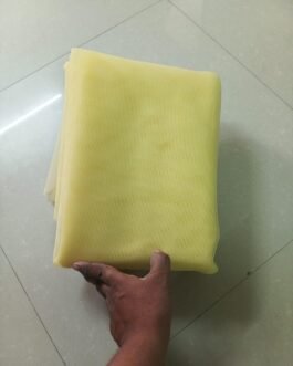 Yellow Mosquito Net for Windows 4×6 Feet | Heavy-Duty Fiberglass Mesh | DIY Self-Adhesive Window Insect Screen | Fine Mesh Fly & Bug Protector for Home, Kitchen, Balcony & Office