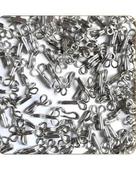 Stainless Steel Hooks (Huks) for Ladies Blouses, Girls Suits, Dresses, Chudidars, Kids’ Frocks & Gowns – Pack of 100