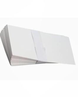 White Envelopes for Letters – A4/A5 Size Stationery Envelopes for Office Use, Documents, Invitations & Formal Mail – Pack of 50