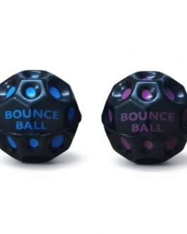 Moon Ball Toy for Kids – Soft Bouncing and Jumping Bounce Ball Toys for Kids Age 2-5 Years | Indoor & Outdoor Activity Toy | Colorful Options for Toddlers (Color May Vary) [Pack of 2]