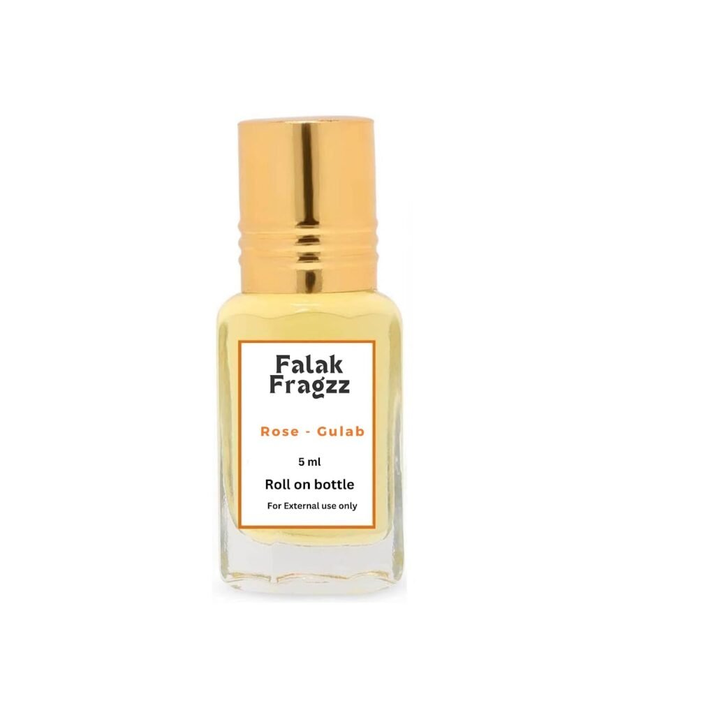 Gulab Rose Attar, 5 ml – Original Gulab Attar for Special Occasions, and Gifting gulab rose attar for men and women