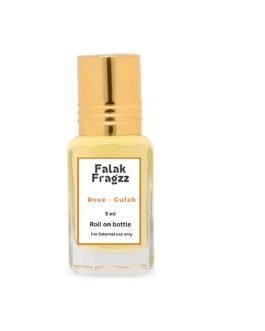 Gulab Rose Attar, 5 ml – Original Gulab Attar for Special Occasions, and Gifting gulab rose attar for men and women