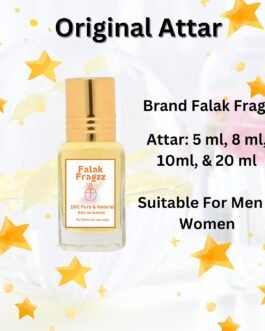 Gulab Rose Attar, 5 ml – Original Gulab Attar for Special Occasions, and Gifting gulab rose attar for men and women